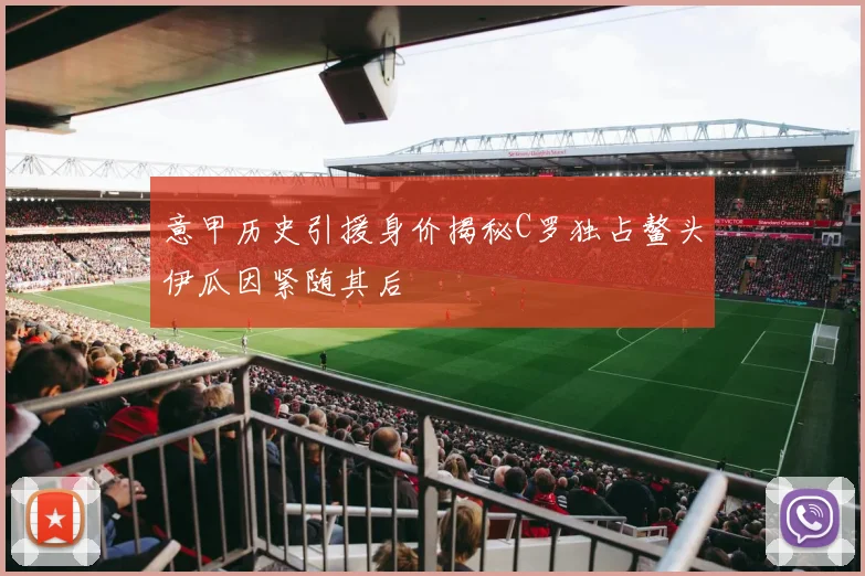 意甲历史引援身价揭秘C罗独占鳌头伊瓜因紧随其后
